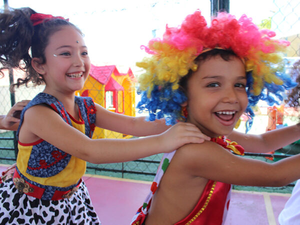 Carnaval no Colégio Farroupilha